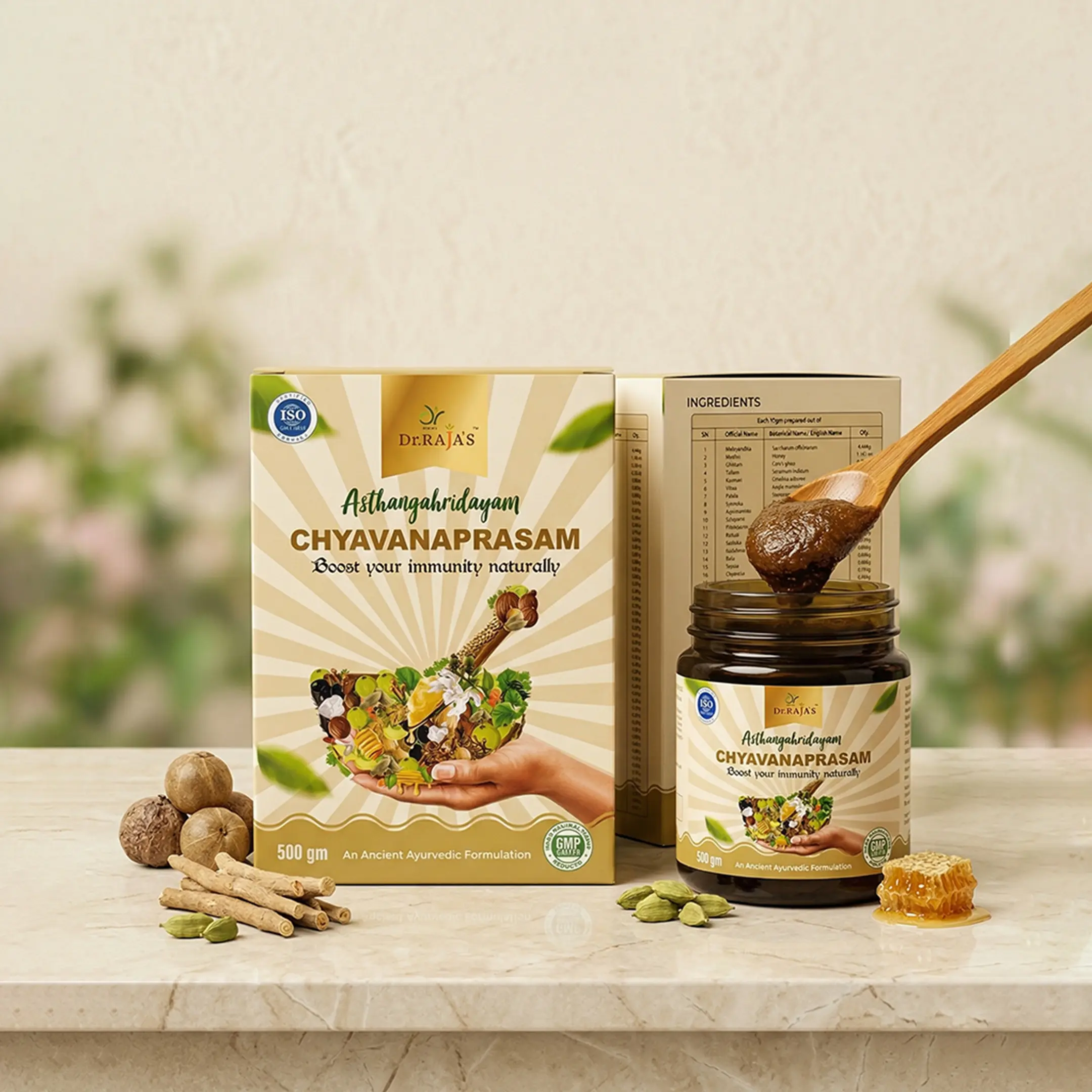 Asthangahridayam Chyavanaprasam (500g) - Image 2