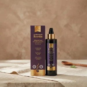 Neelibringadi Keram Ayurvedic Hair Oil (200ml)